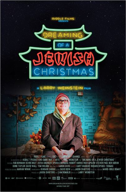 Dreaming of a Jewish Christmas, Jacksonville Public Library, Kanopy, Indie Holiday Films, Holiday Documentary