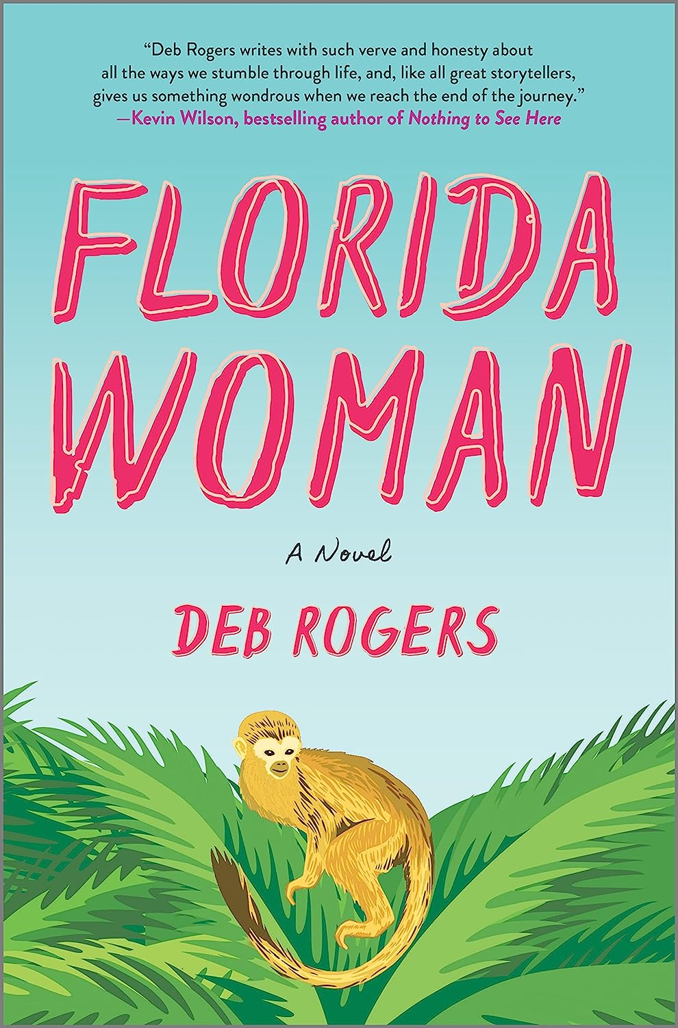 Florida Woman book cover