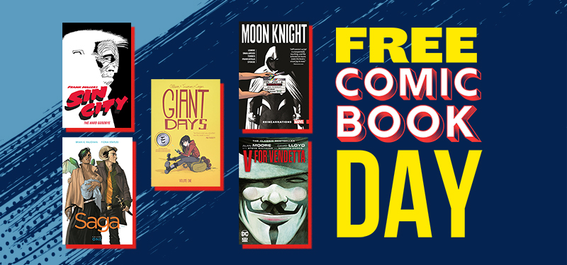 Free comic book day