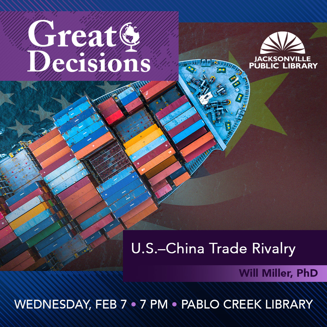 Great Decisions: US - China Trade Rivalry