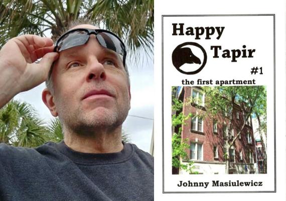 JaxbyJax, Jacksonville Literary festival, Jacksonville public library, Johnny Masiulewicz, local author