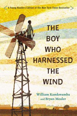 Boy who harnessed the wind book cover
