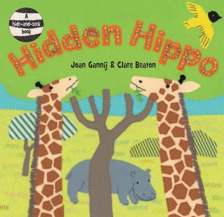 Hidden Hippo book cover
