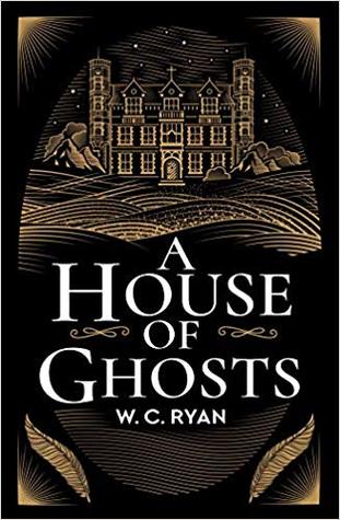 A House of Ghosts, W.C. Ryan, Audiobook, Free audiobooks, Jacksonville Public library