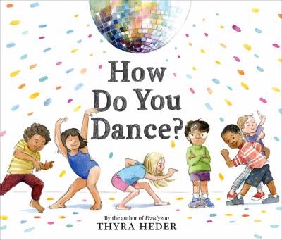How do you dance? Book cover.