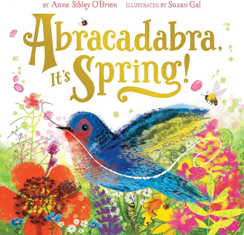 Abracadabra, It's Spring! Book Cover