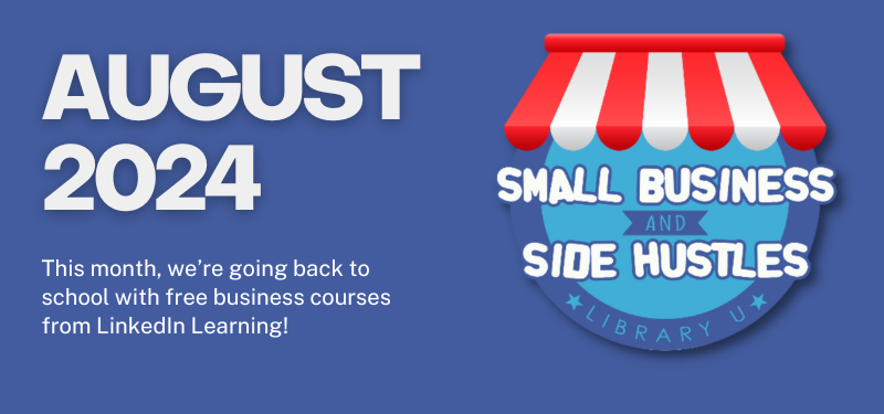 August 2024 Small Business & Side Hustles newsletter