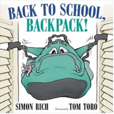 Back to School, Backpack! Book Cover