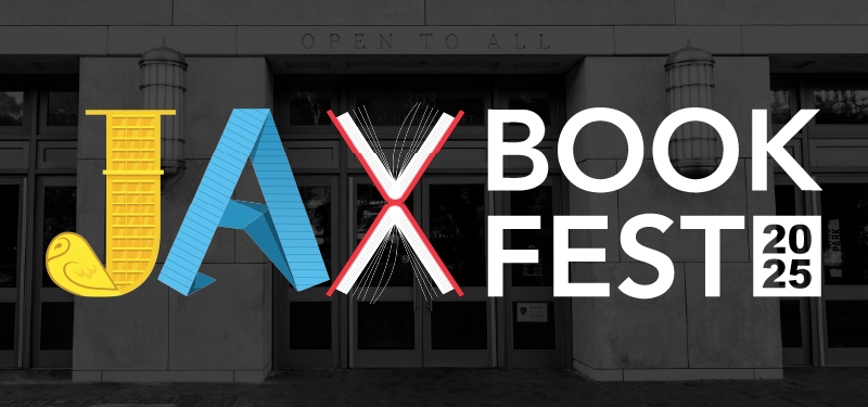 Jax Book Fest 2025 Logo