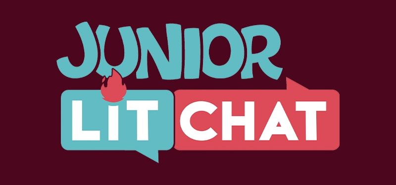 Junior Lit Chat logo