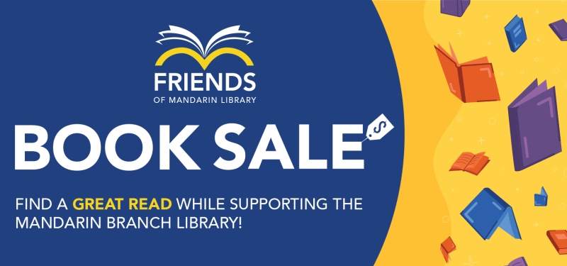 Friends of Mandarin Library Book Sale