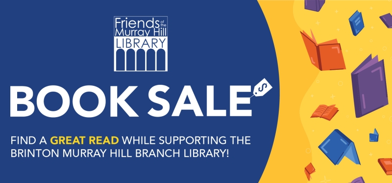 Friends of the Murray Hill Library Book Sale