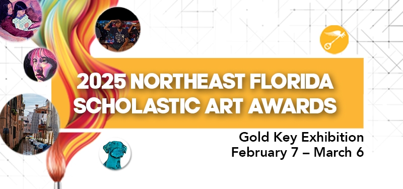 2025 Northeast Florida Scholastic Art Awards Gold Key Exhibition