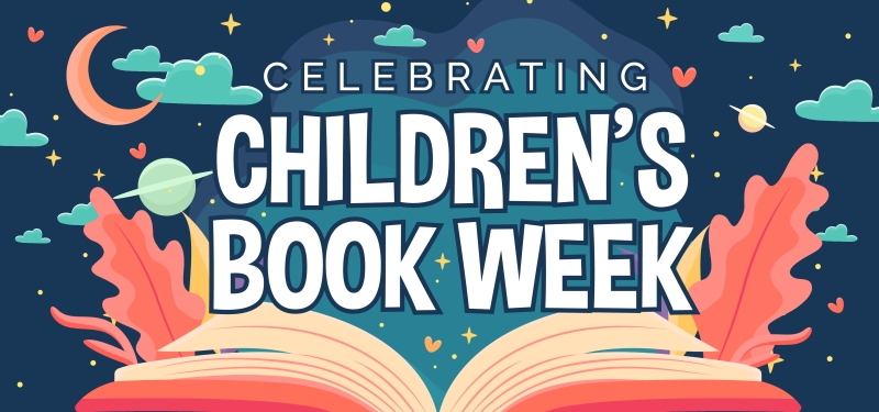Celebrating Children's Book Week Banner