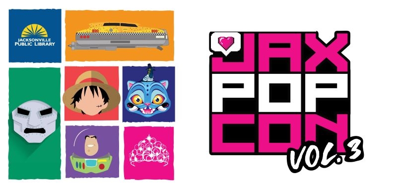 Jax Pop Con Volume Three
