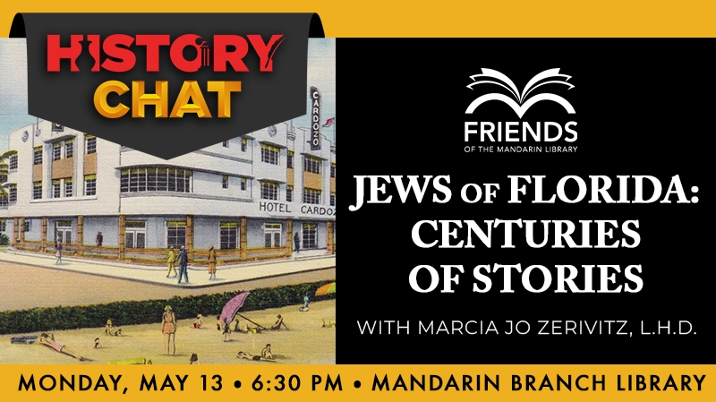 History Chat: Jews of Florida: Centuries of Stories