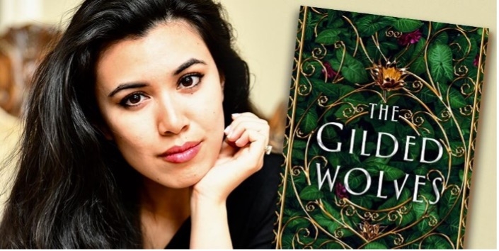 Roshani Chokshi  "The Gilded Wolves" Author I Fictitious Podcast