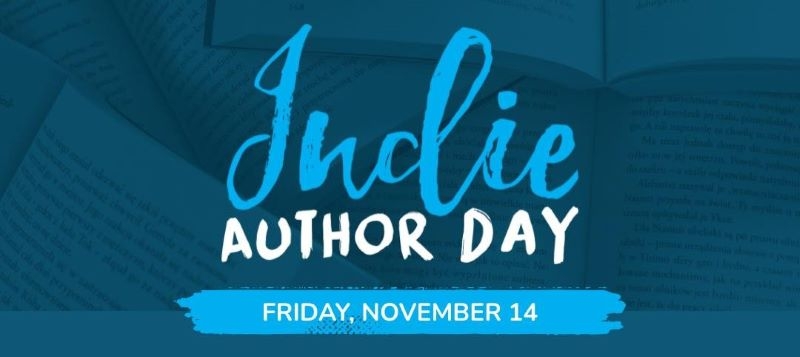Indie Author Day Friday, November 14