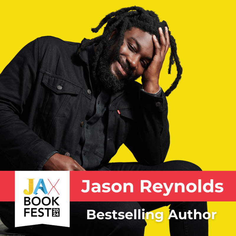 Jason Reynolds bestselling author