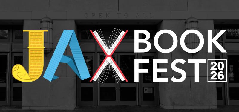Jax Book Fest 2026 logo