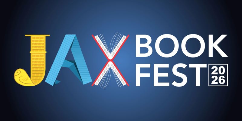 Jax Book Fest 2026 logo