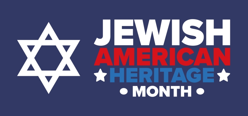 Jewish American Heritage Month Banner