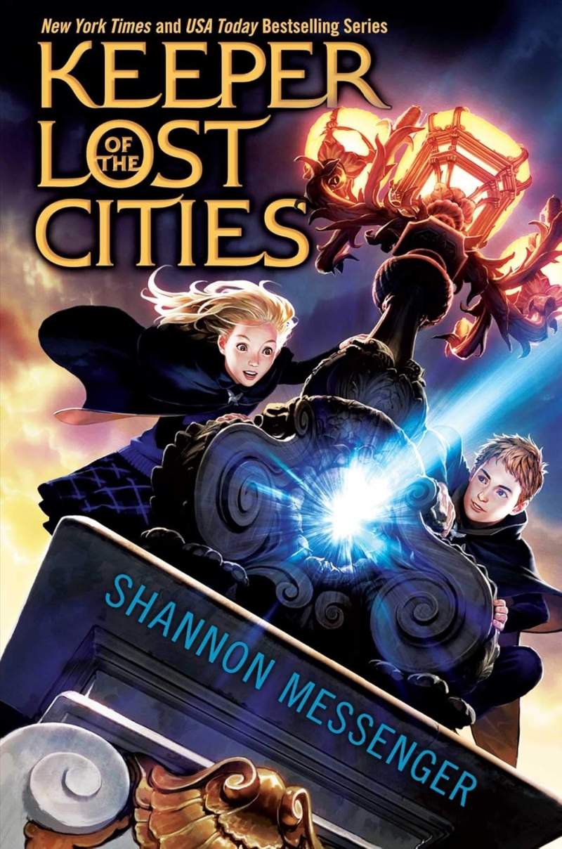 Keeper of the Lost Cities by Shannon Messenger (book cover)