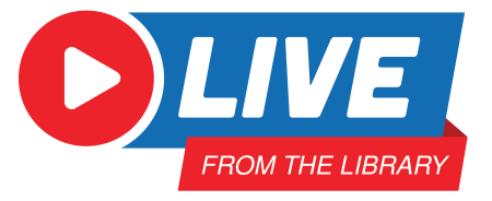Live from the Library logo