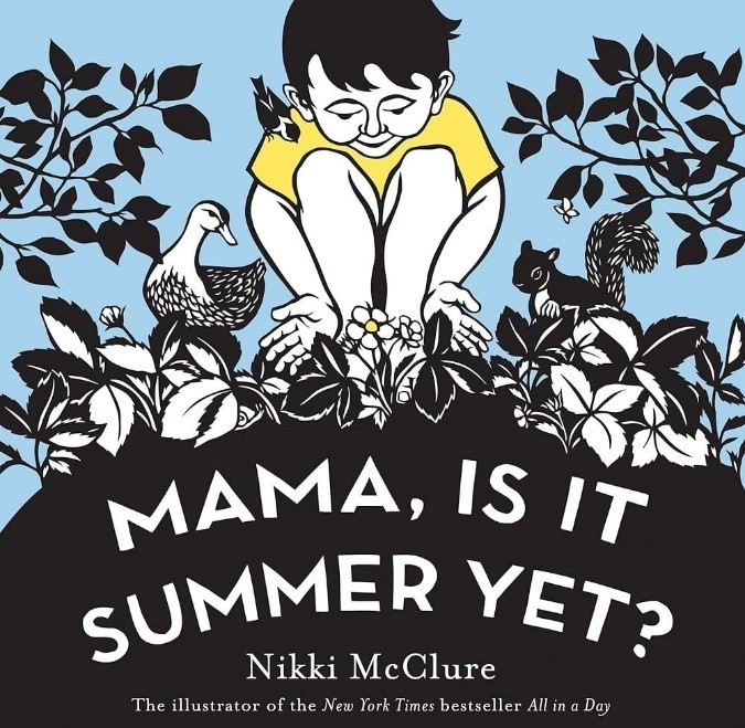 Mama, Is It Summer Yet? Book Cover