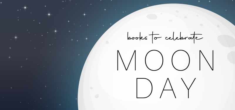 Books to celebrate Moon Day