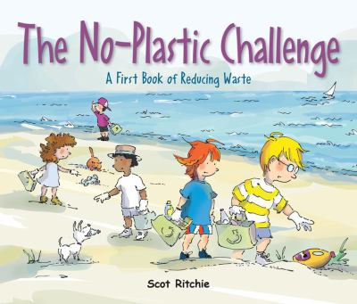The No Plastic Challenge book cover