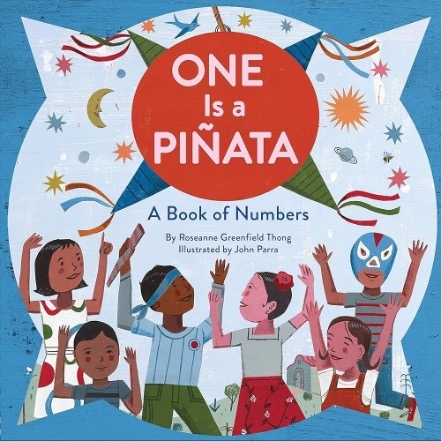 One is a Piñata Book Cover