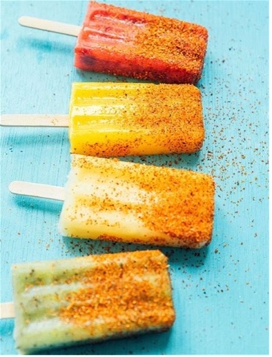 Homemade Paletas