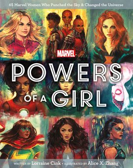 Powers of a Girl Book Cover