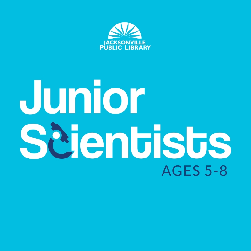 Junior Scientists, ages 5-8