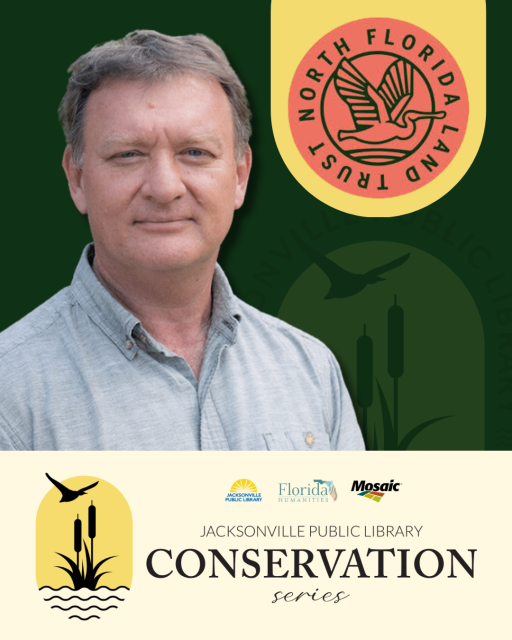 Ramesh Buch. Part of Jacksonville Public Library's 2026 Conservation Series, with North Florida Land Trust.