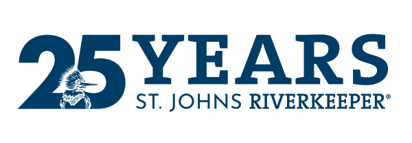 St Johns Riverkeeper 25th anniversary logo