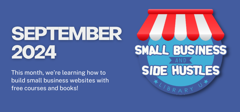 September 2024 Small Business & Side Hustles newsletter