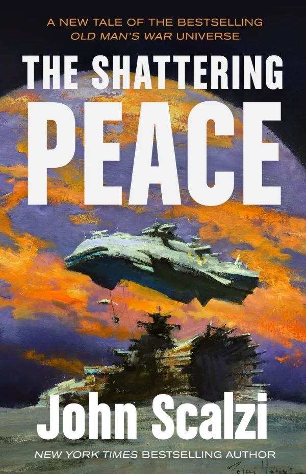 The Shattering Peace book cover