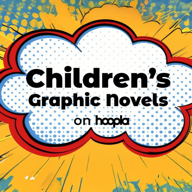 children's graphic novels on hoopla