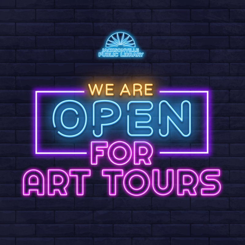 We are open for art tours