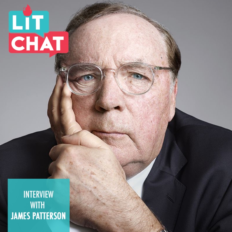 Lit Chat Interview with James Patterson