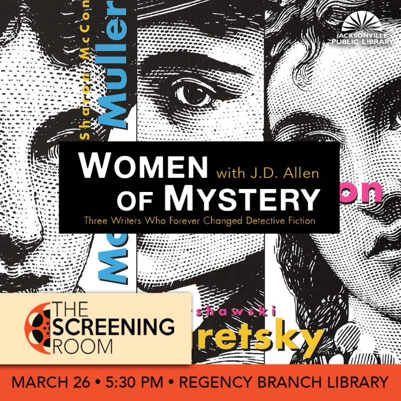 Screening Room: Women of Mystery