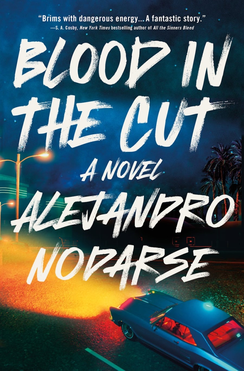 Blood in the Cut Book Cover