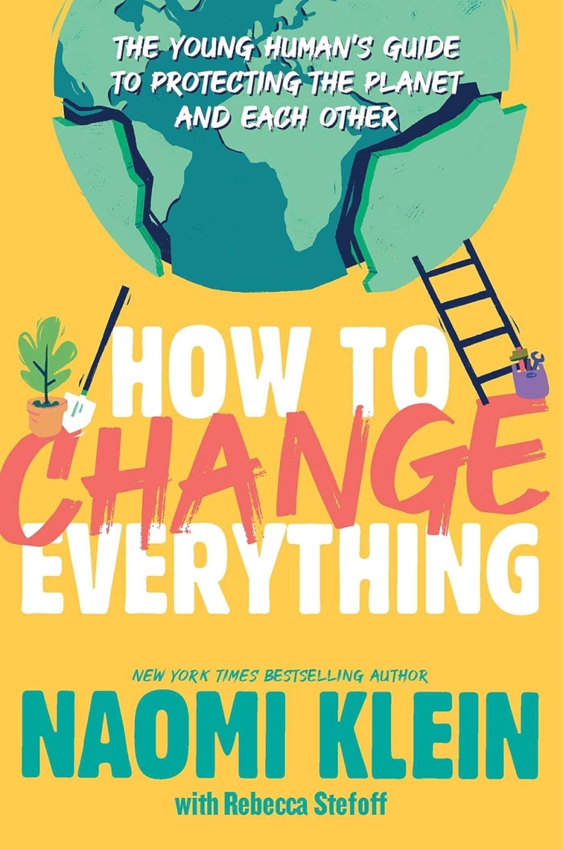 How to Change Everything Book Cover