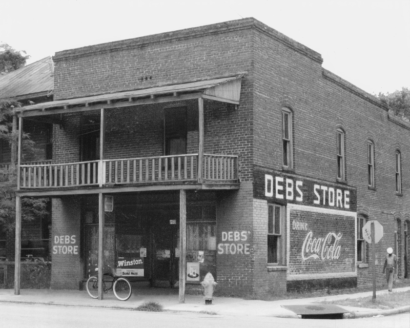 Archive photo of the Deb Store in Historic Eastside