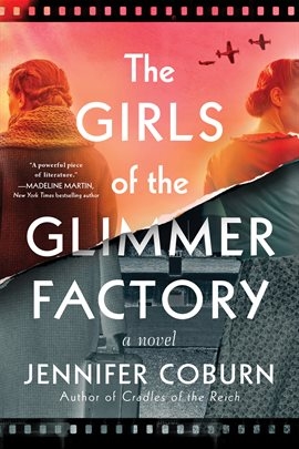 The Girls of the Glimmer Factory book cover