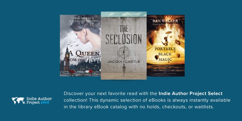 Discover your next favorite read with Indie Author Select