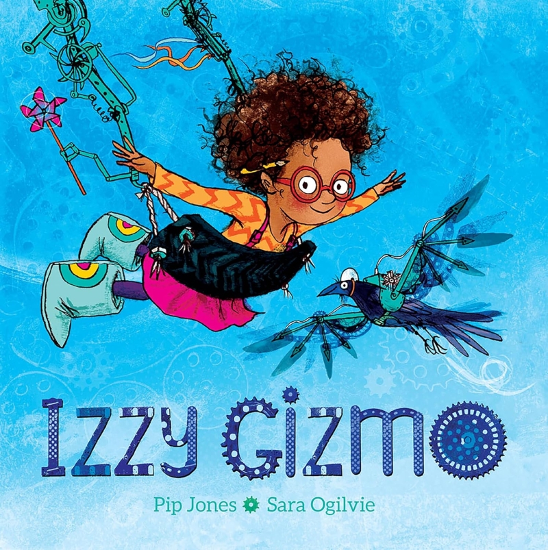Izzy Gizmo book cover