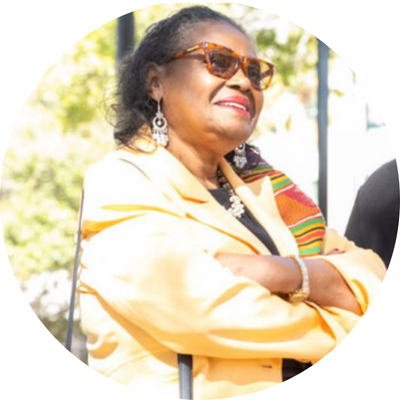 Matriarch Sharon Coon, founder of the Friends of Brentwood Public Library